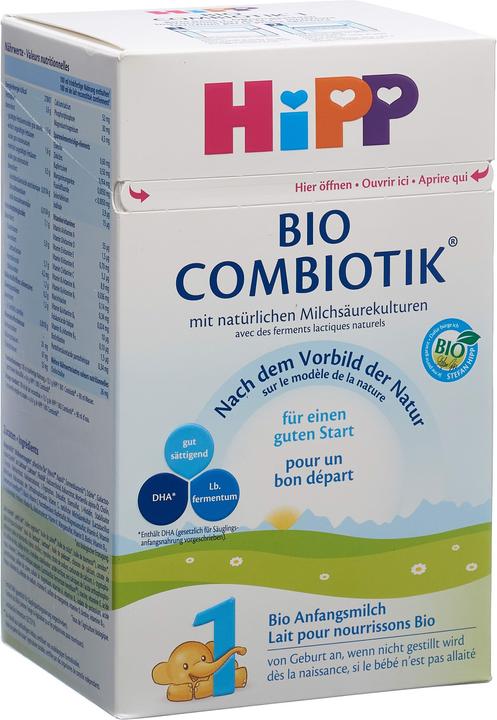 Hipp 1 BIO Combiotik (800 g, from birth)
