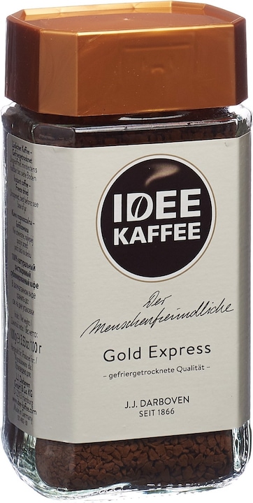 Morga Idee Kaffee Gold Express löslich (398 g)
