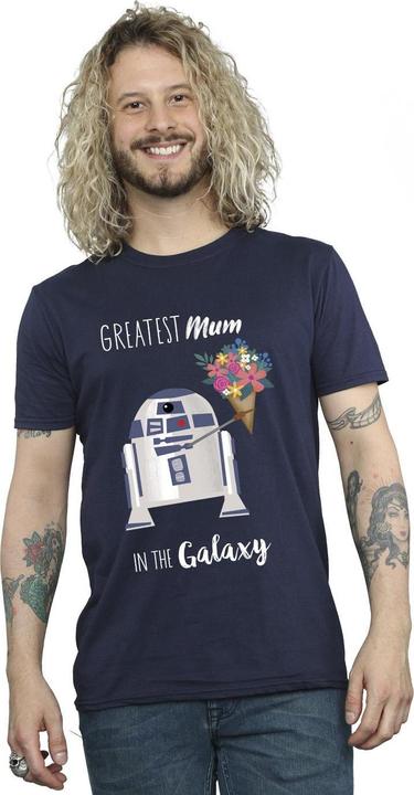 Immagine prodotto Star Wars R2D2 Greatest Mum Maglietta Uomo (4XL)