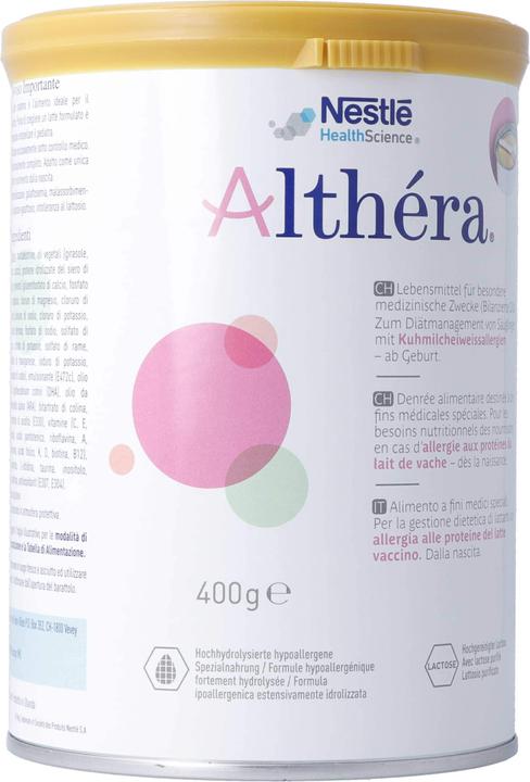 Actual product image Nestlé Althera (400 g, from birth)