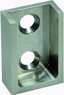 OK-Line Support de tube d'armoire carré