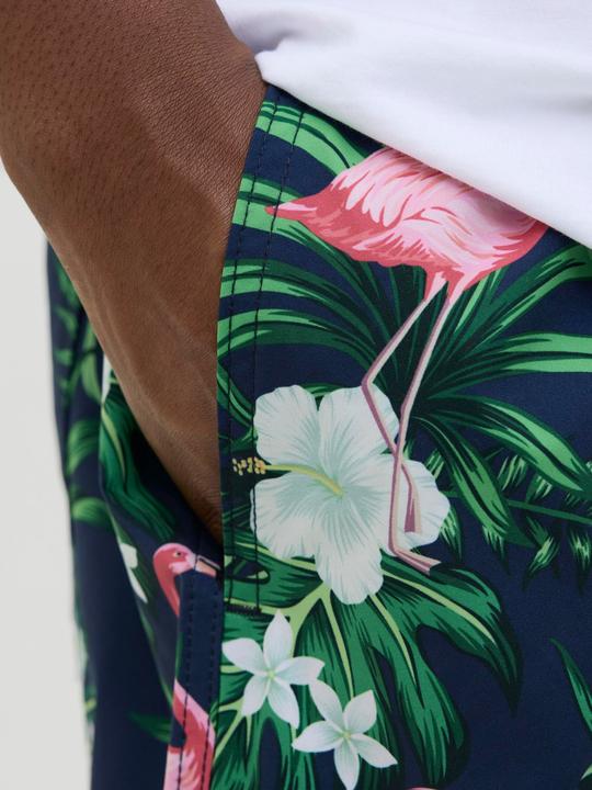 Actual product image Jack & Jones Plus Size Regular Fit Badeshorts Badeshorts (44)