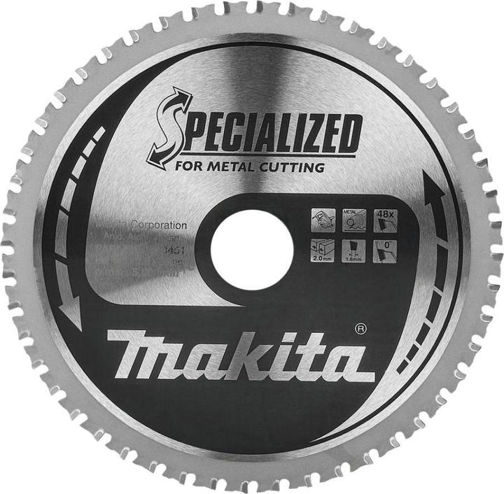 Produktbild Makita SPECIALIZED Sägeb.185x30x48Z (B-33451)