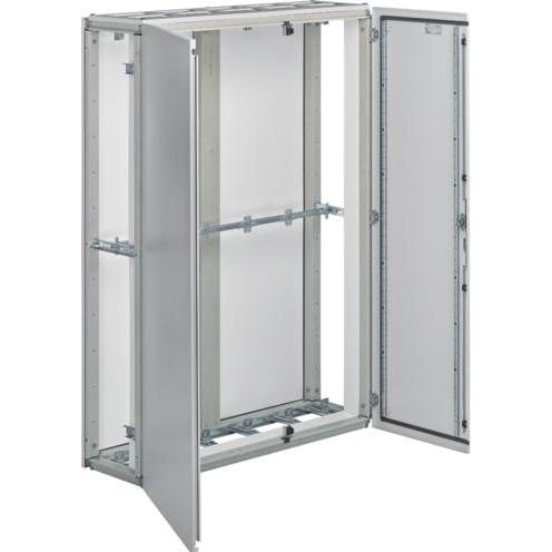 Hager, Verteilerschrank Zubehör, HAG FG25SD Anreihstd.vert.,univers,IP54,SKII 5feld.