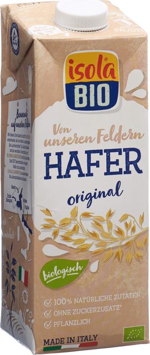 Produktbild Isola Bio Hafer Drink (1 x 100 cl)