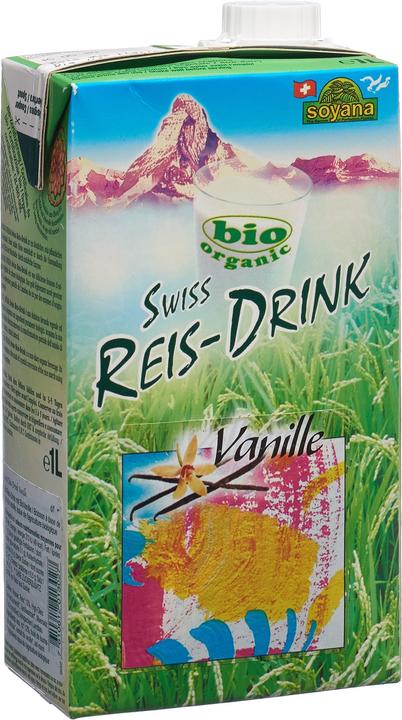 Produktbild Soyana Rice Drink Vanille Bio (1 x 100 cl)