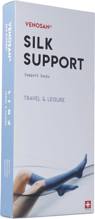 Venosan A-D Support Socks S black (S)