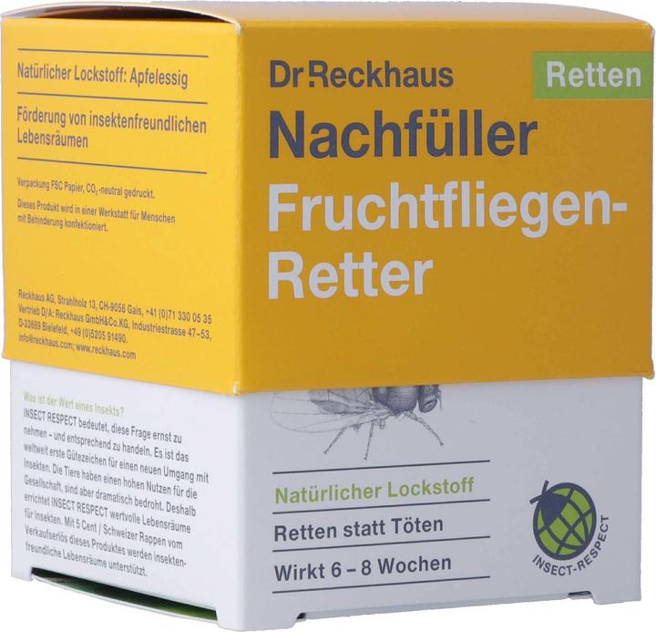 Produktbild Dr. Reckhaus Fruchtfliegen-Retter refill 1 Lockstoff