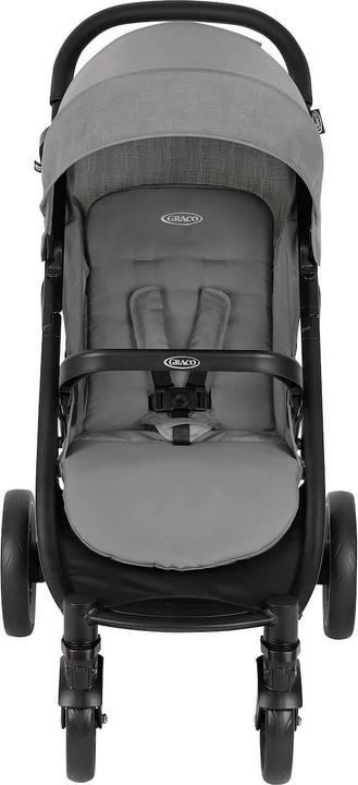 Actual product image Graco Eezefold pushchair - Colour: Steeple Gray