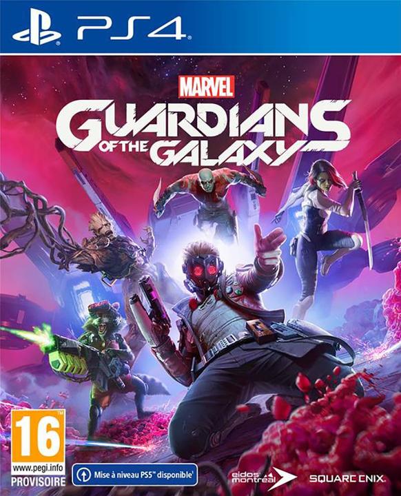 Produktbild Square Enix Marvel's Guardians of the Galaxy (PS4)
