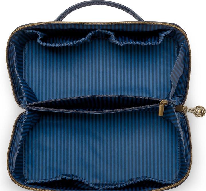 Produktbild PIP Studio Cyrille Kosmetiktasche Medium grün 23,5cm