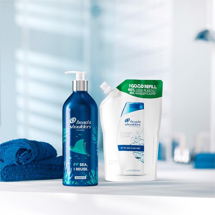 Produktbild Head & Shoulders Classic Clean Shampoo (Flüssiges Shampoo, 430 ml)