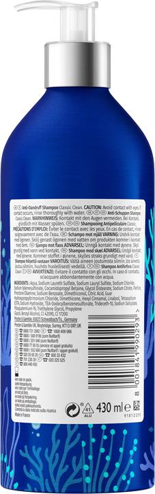 Produktbild Head & Shoulders Classic Clean Shampoo (Flüssiges Shampoo, 430 ml)