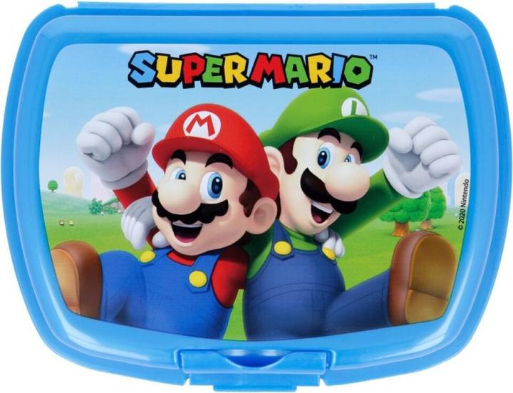 Actual product image Stor Super Mario lunchbox