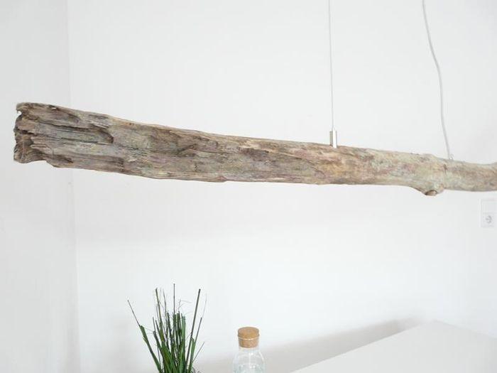 Produktbild Peka-Ideen Treibholzlampe Hängelampe Esstischlampe, 190cm (1300 lm)