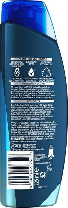 Immagine prodotto Head & Shoulders Gel doccia e shampoo Sensitive (225 ml)