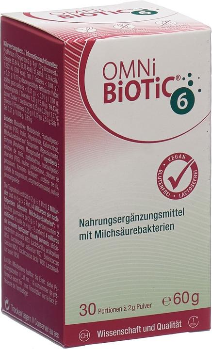 Produktbild Omni Biotic 6 Pulver (1 Stück, Pulver, 191 g)
