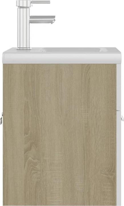 Produktbild vidaXL Waschbeckenunterschrank und Waschbecken