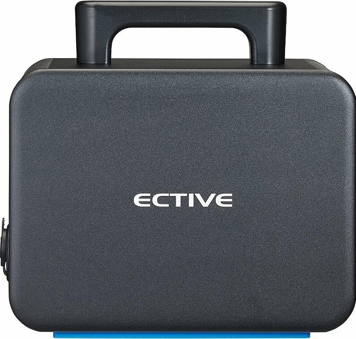 Produktbild Ective BlackBox 5 Lithium Powerstation 500W 512Wh Akku mit USB 12V 230V Camping (512 Wh, 8.50 kg)