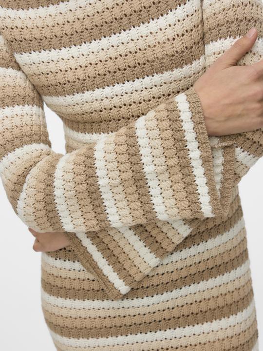 Produktbild Vero Moda VMRIHANNA Langes Kleid Strickkleid (XS)
