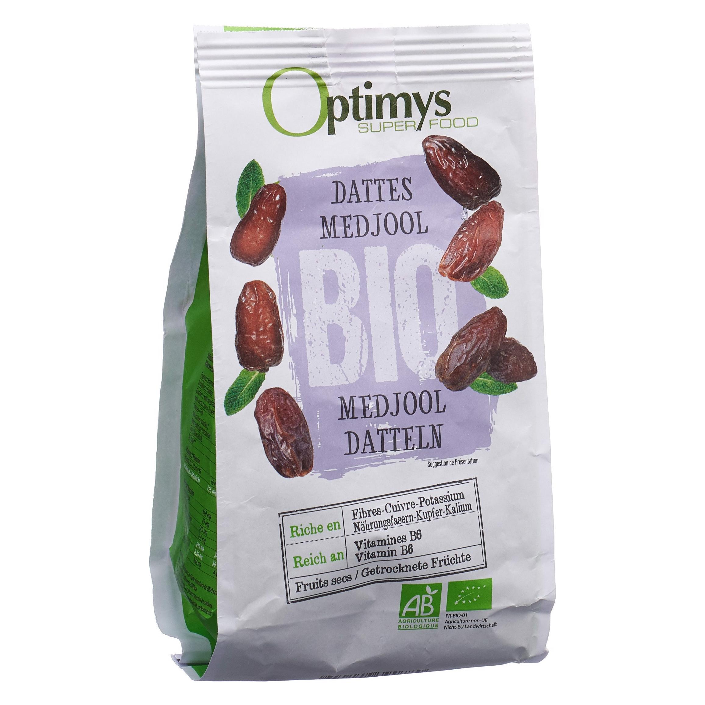 Optimys Raffel Optimys Medjool Datteln Bio - kaufen bei Galaxus - Galaxus