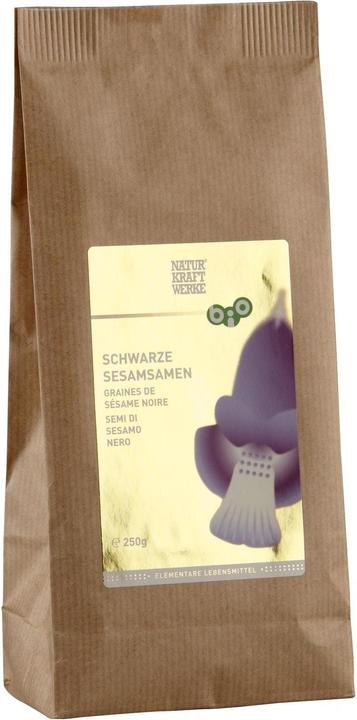 NaturKraftWerke Black sesame seeds (265 g)