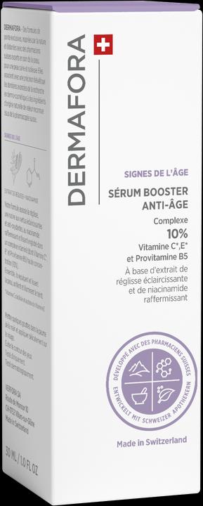 Actual product image Dermafora Anti-Aging Booster Serum (30 ml)