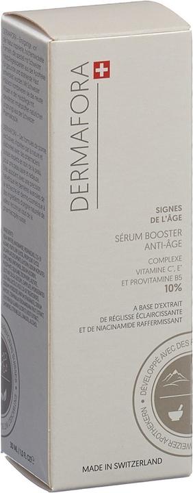 Actual product image Dermafora Anti-Aging Booster Serum (30 ml)