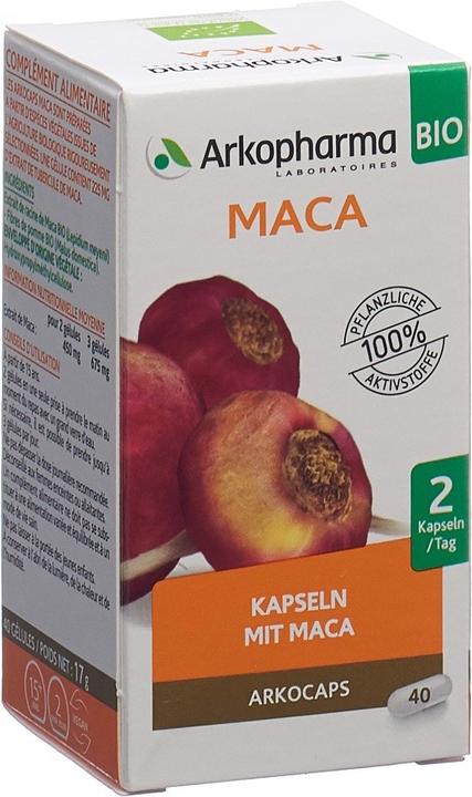 Produktbild Arkopharma Arkocaps Bio Maca Kapseln (40 Stück, Kapseln, 41 g)