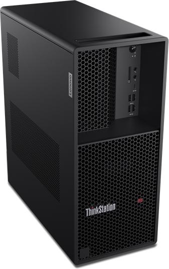 Actual product image Lenovo Stacja robocza ThinkStation P3 Tower 30GS003UPB W11Pro i9-13900K/2x16GB/1TB/INT/vPro/3YRS OS + 1YR (Intel Core i9-13900K, 32 GB, 1000 GB, UHD Graphics 770)