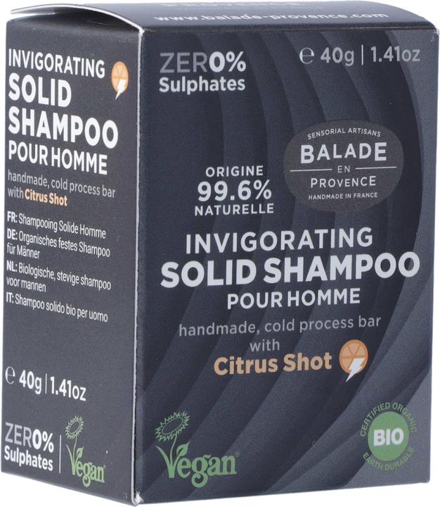 Balade en Provence feste Haarseife for Men (Festes Shampoo)