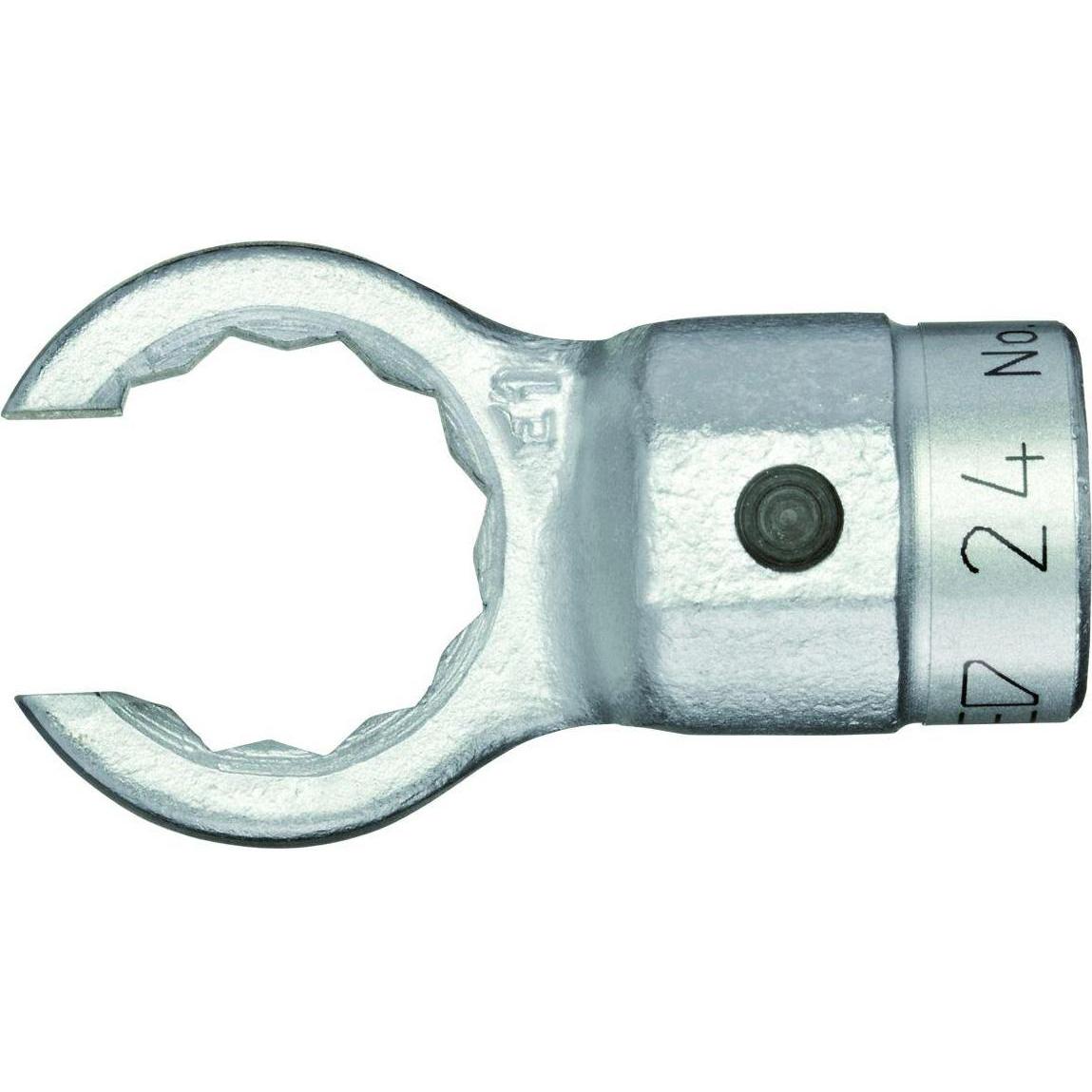 Gedore, Schraubenschlüssel, 8797-09 Aufsteckringschlüssel offen 16 Z, 9 mm (9 mm)