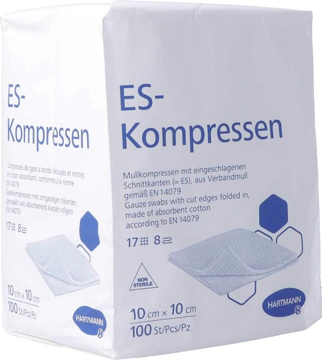 Immagine prodotto IVF Hartmann ES Kompressen 8fach 10x10cm