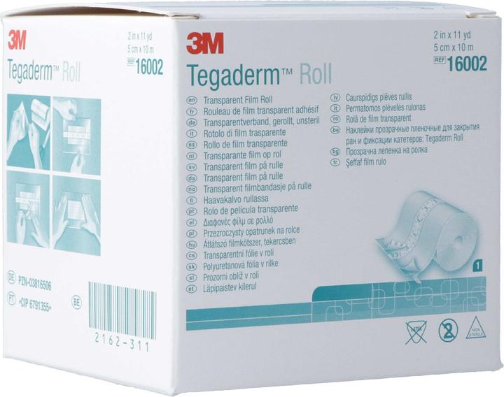 Actual product image 3M Wundverband 5cmx10m transparent (1 x)