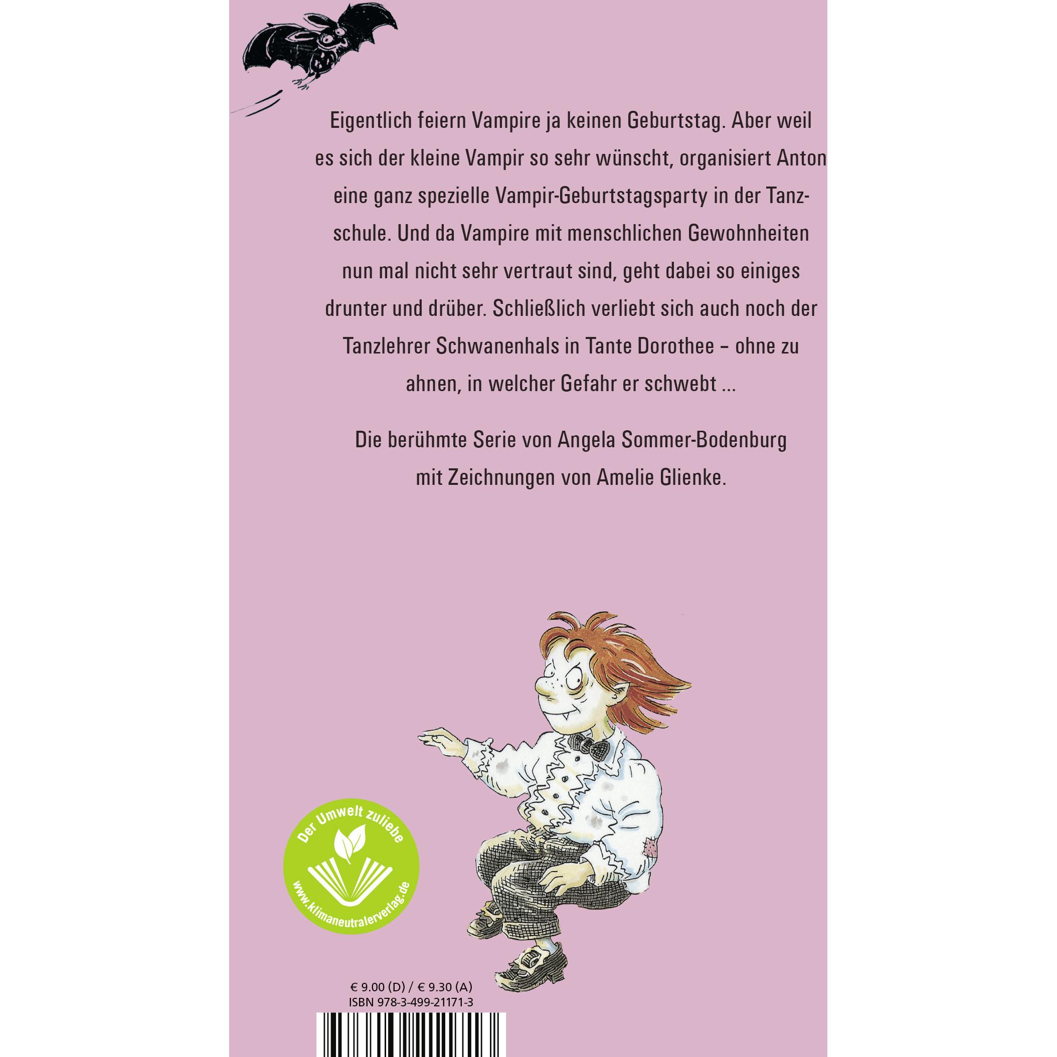 Thumbnail - Sommer-Bodenburg:Der kleine Vampir hat, Kinderbücher von Angela Sommer-Bodenburg
