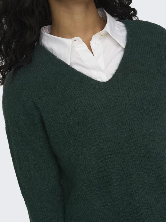Produktbild Only V-Ausschnitt Strickpullover (L)
