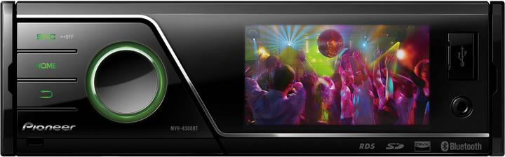 Actual product image Pioneer Mvh-8300bt