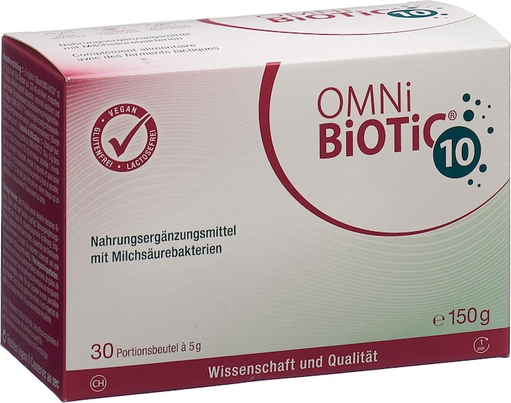 Image du produit Omni Biotic 10 Pulver (neu) (1 pièce(s), Poudre, 150 g)