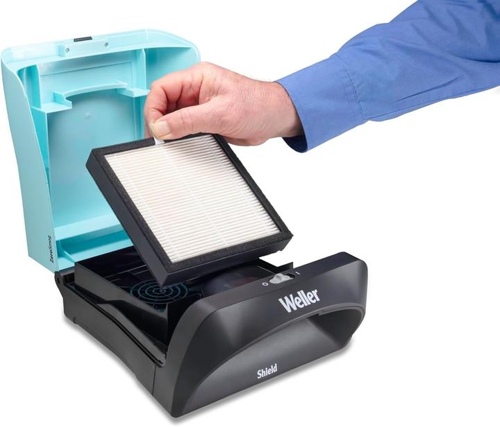 Produktbild Weller Erem Weller WE1010 ZERO SMOG SHIELD Kit Lötstation digital 70W