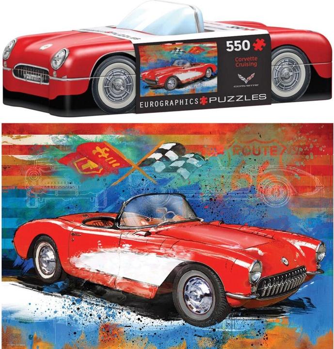 Produktbild Eurographics Hofscheune Puzzledose (550 Teile)