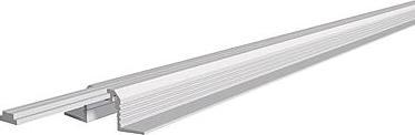 Produktbild EVN APTE200 Aluminium TEckprofil 200cm (2000 mm, 40 mm, 15 mm)