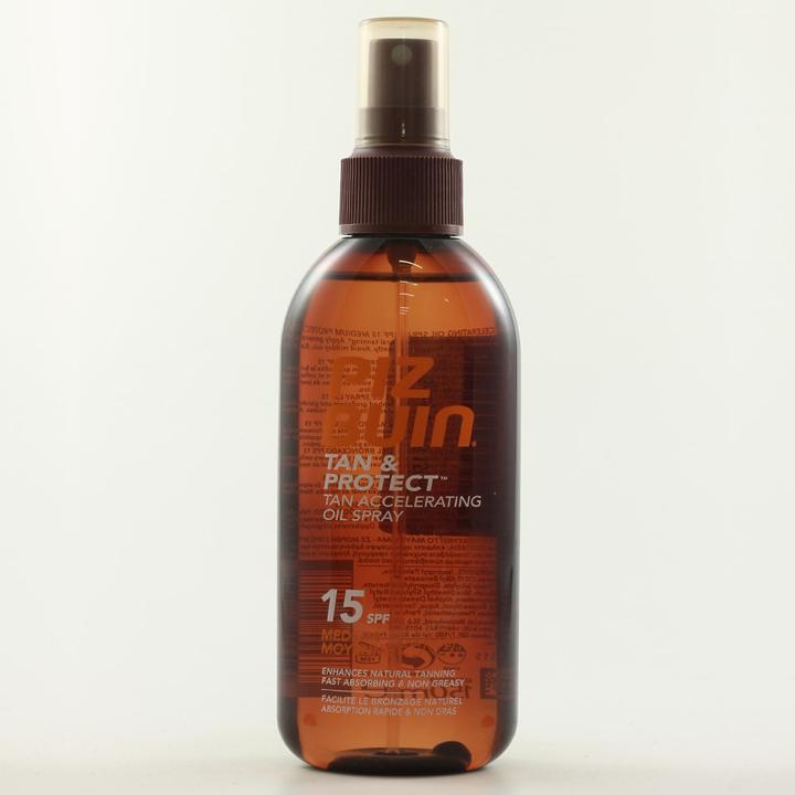 Image du produit Piz Buin Tan & Protect Oel Spray (Spray solaire, SPF 15, 150 ml, 164 g)