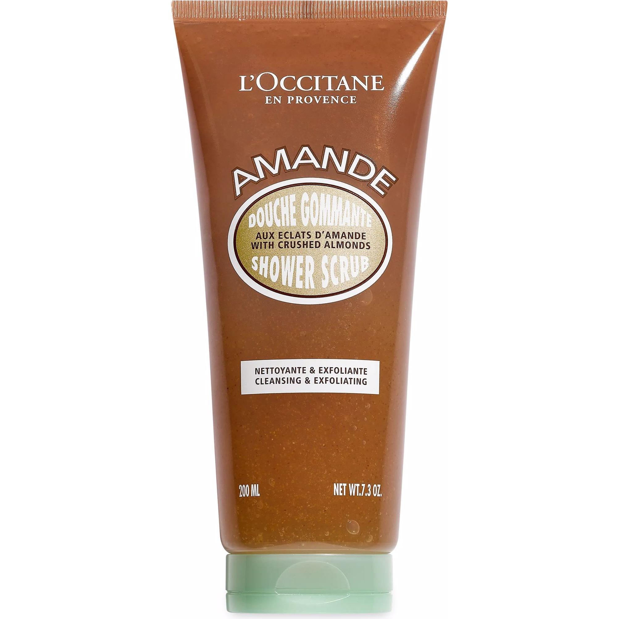 L'Occitane, Duschmittel, Mandel Duschpeeling (200 ml)