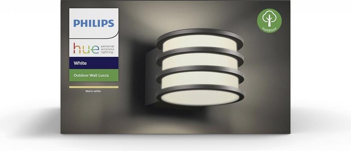 Actual product image Philips Hue Lucca Basis (806 lm, E27)