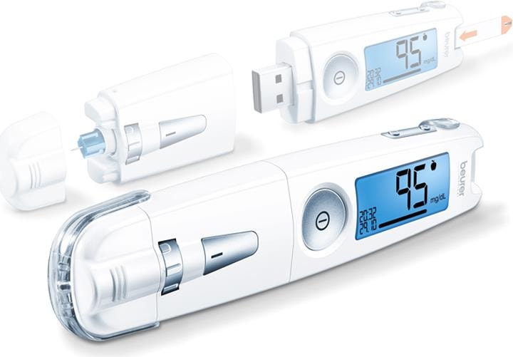 Produktbild Beurer Gl 50 (Blutzuckermessgerät)