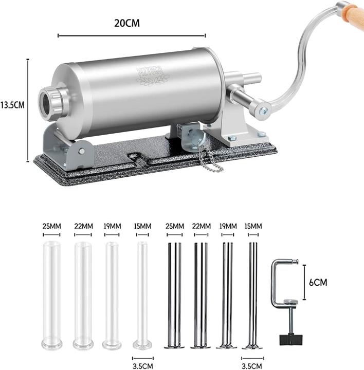 Produktbild Mztogr Wurstfüllmaschine