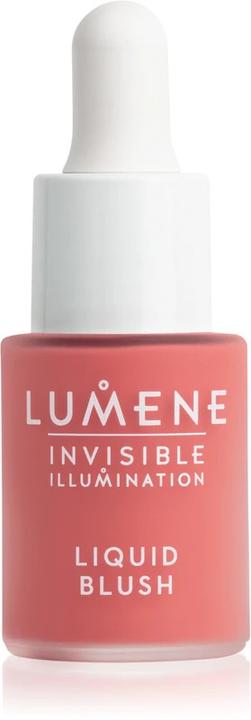 Produktbild Lumene Invisible Illumination Liquid Blush 15ml Bright Bloom (Bright Bloom)