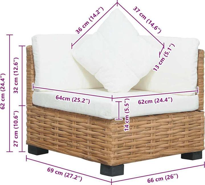 Produktbild vidaXL Linda