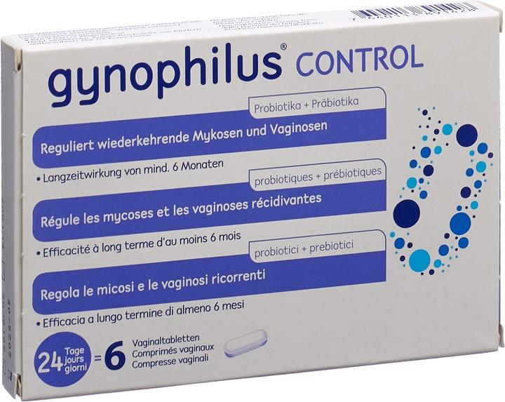 Produktbild GynOphilus CONTROL Vag Tabl (21 g)