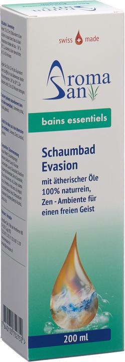 Produktbild AromaSan Evasion Schaumbad liq (200 ml, Badeöl)